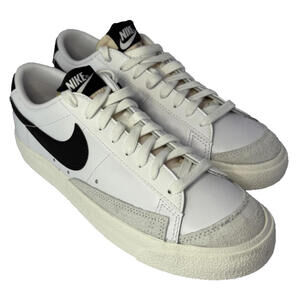 Nike Blazer Low '77 Vintage White Black DC4769-102 Unisex  WOMEN'S SIZE 7.5
